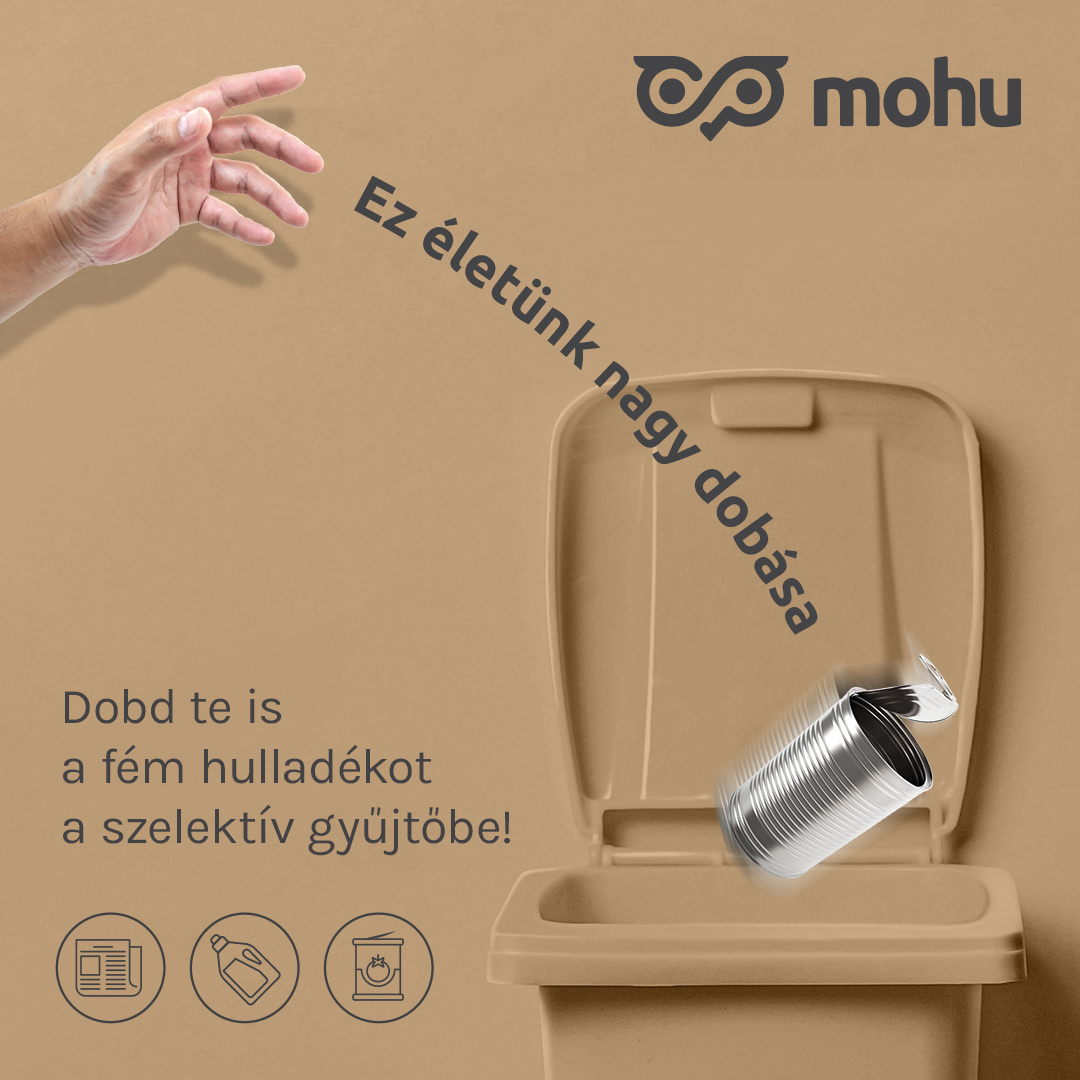 Fém hulladék a szelektívbe